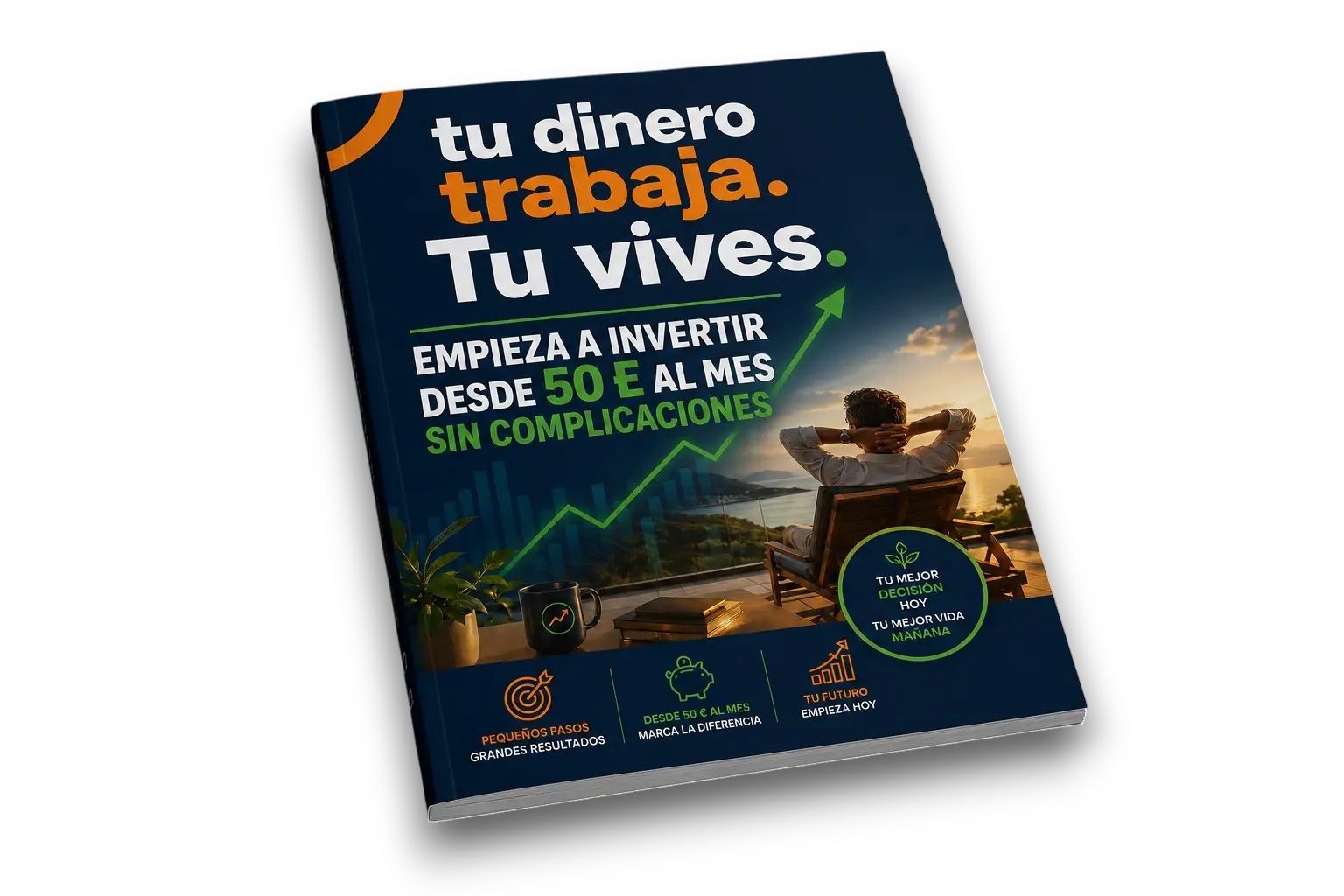 Guía gratuita: Tu dinero trabaja, tú vives