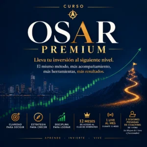 osar premium invertir sin miedo